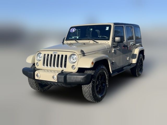 2018 Jeep Wrangler JK Unlimited Sahara