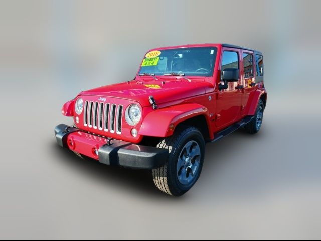 2018 Jeep Wrangler JK Unlimited Sahara