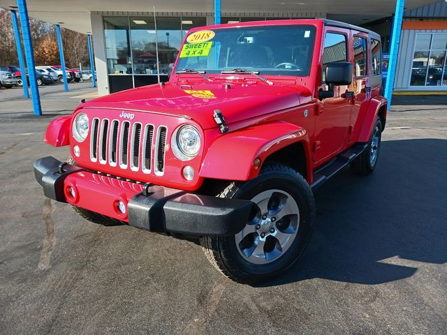 2018 Jeep Wrangler JK Unlimited Sahara