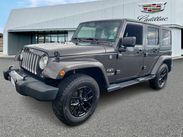 2018 Jeep Wrangler JK Unlimited Sahara