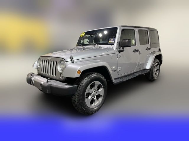 2018 Jeep Wrangler JK Unlimited Sahara