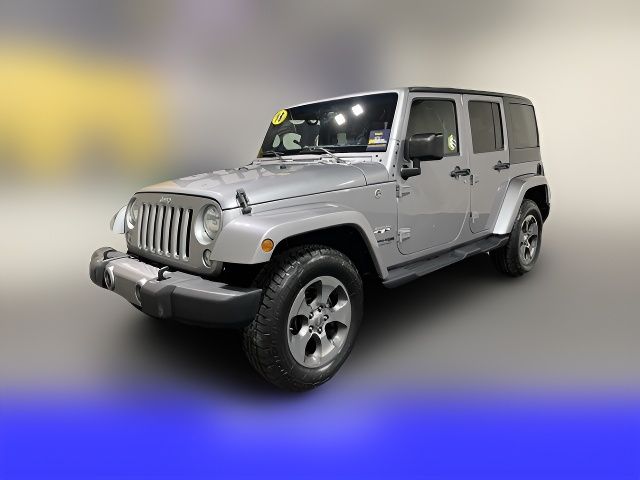 2018 Jeep Wrangler JK Unlimited Sahara