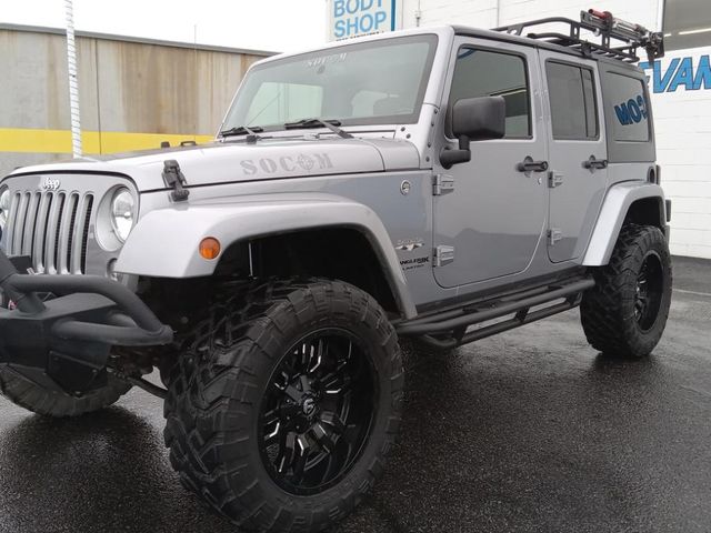 2018 Jeep Wrangler JK Unlimited Sahara