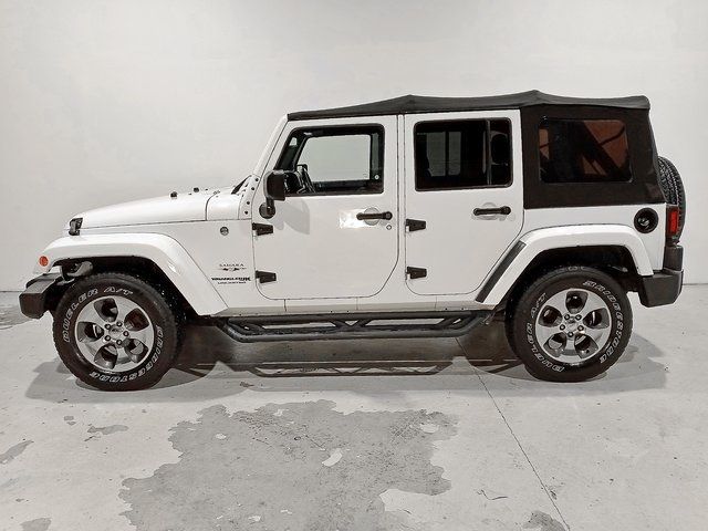 2018 Jeep Wrangler JK Unlimited Sahara