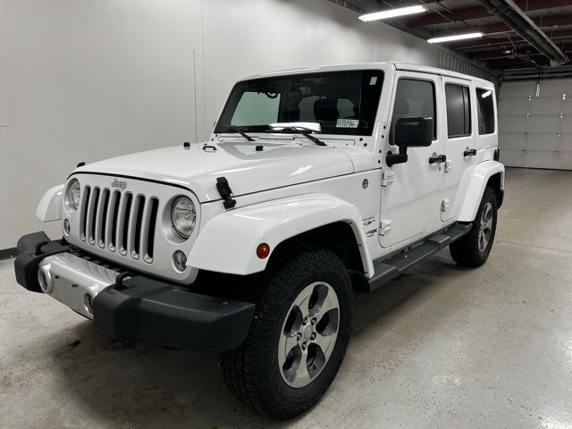 2018 Jeep Wrangler JK Unlimited Sahara