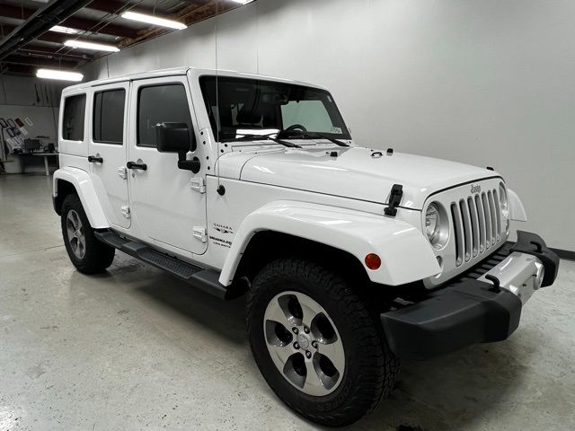 2018 Jeep Wrangler JK Unlimited Sahara