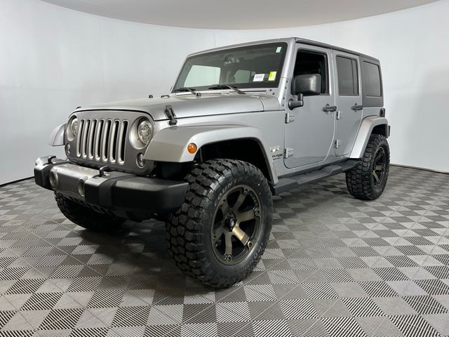 2018 Jeep Wrangler JK Unlimited Sahara