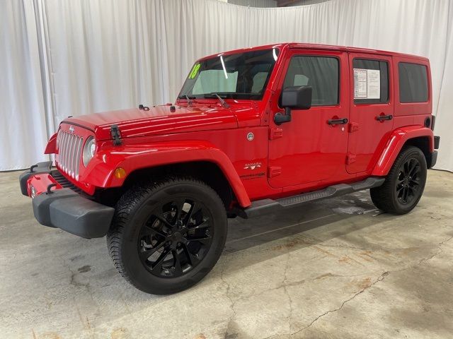 2018 Jeep Wrangler JK Unlimited Sahara