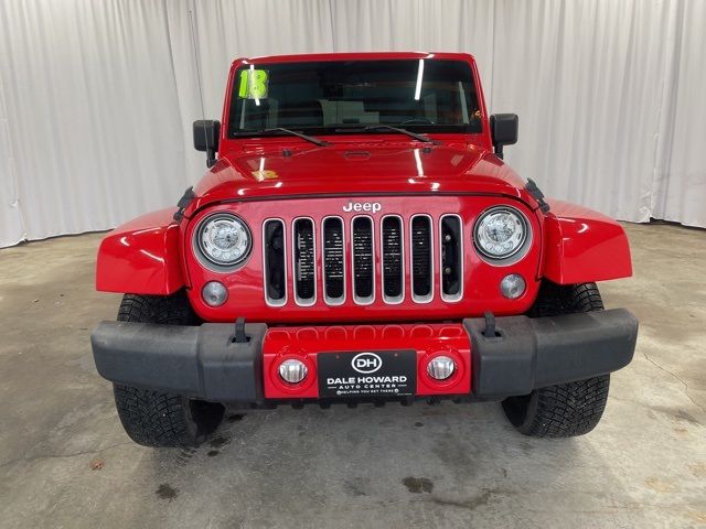 2018 Jeep Wrangler JK Unlimited Sahara