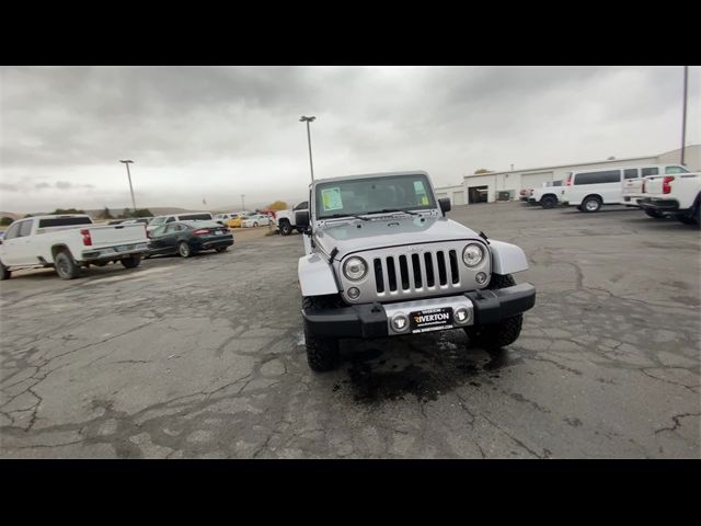 2018 Jeep Wrangler JK Unlimited Sahara