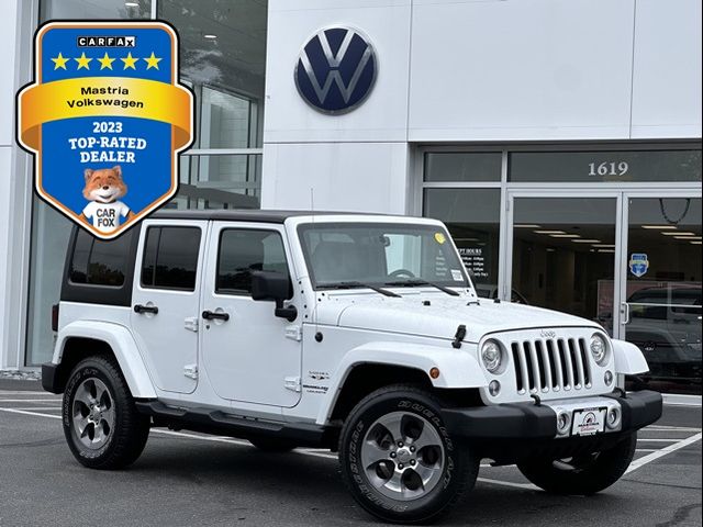 2018 Jeep Wrangler JK Unlimited Sahara