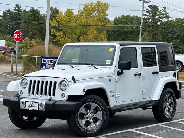 2018 Jeep Wrangler JK Unlimited Sahara