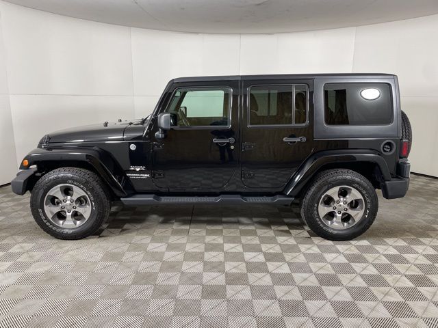 2018 Jeep Wrangler JK Unlimited Sahara