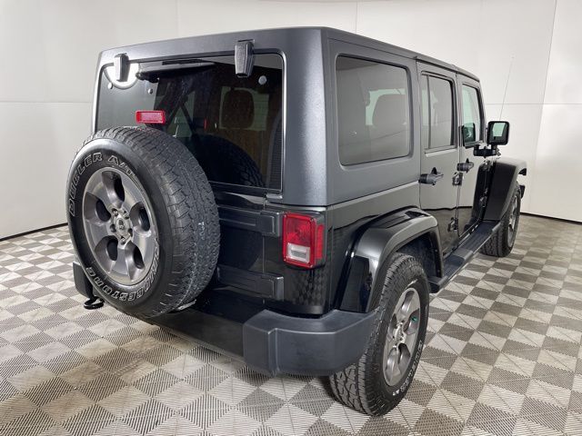 2018 Jeep Wrangler JK Unlimited Sahara