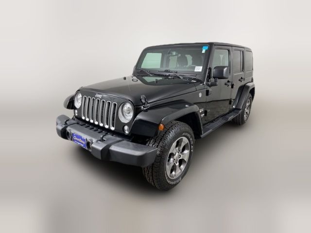 2018 Jeep Wrangler JK Unlimited Sahara