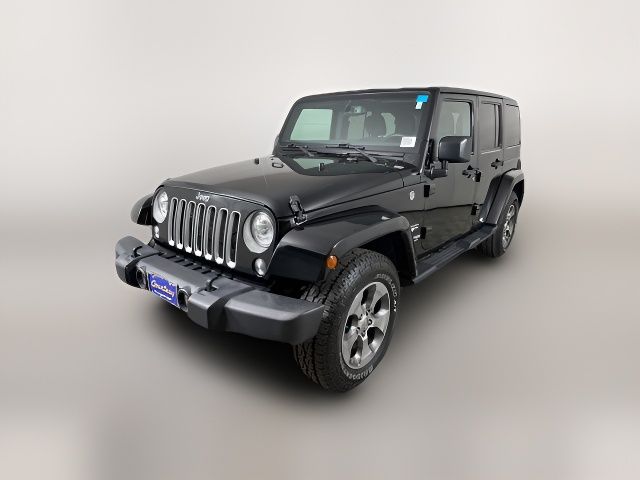 2018 Jeep Wrangler JK Unlimited Sahara