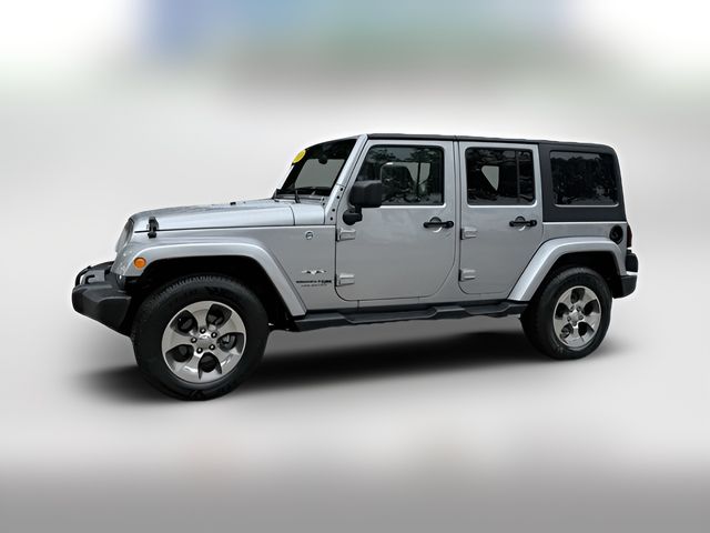 2018 Jeep Wrangler JK Unlimited Sahara