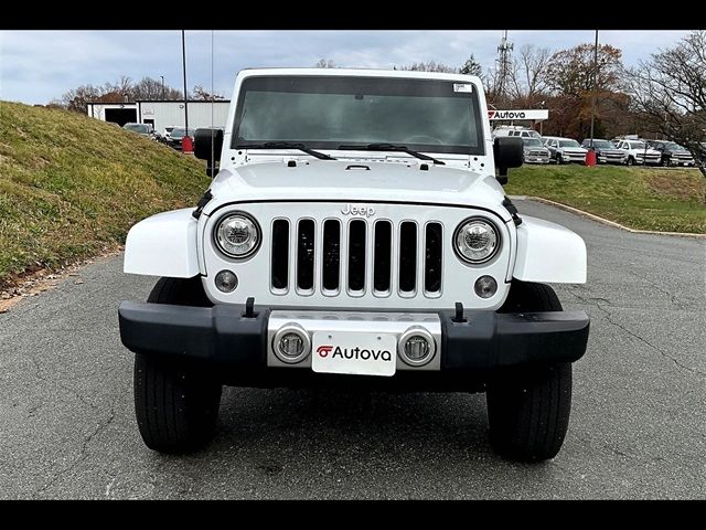 2018 Jeep Wrangler JK Unlimited Sahara