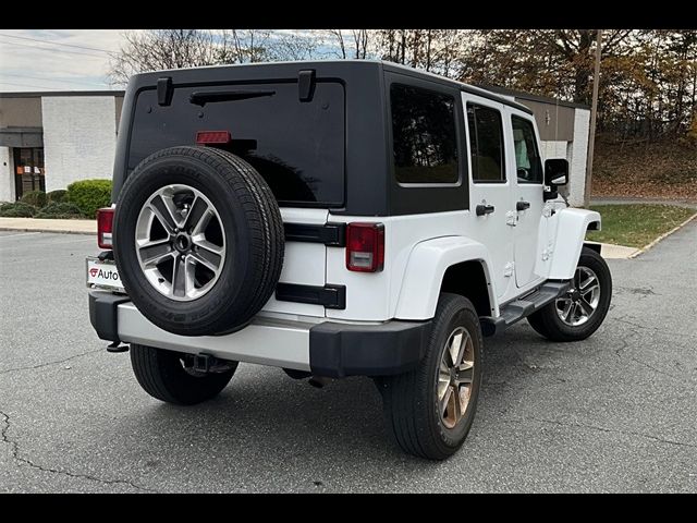 2018 Jeep Wrangler JK Unlimited Sahara