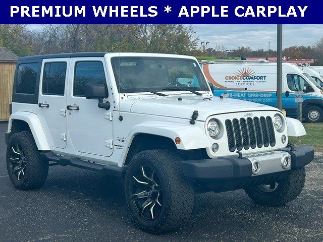 2018 Jeep Wrangler JK Unlimited Sahara