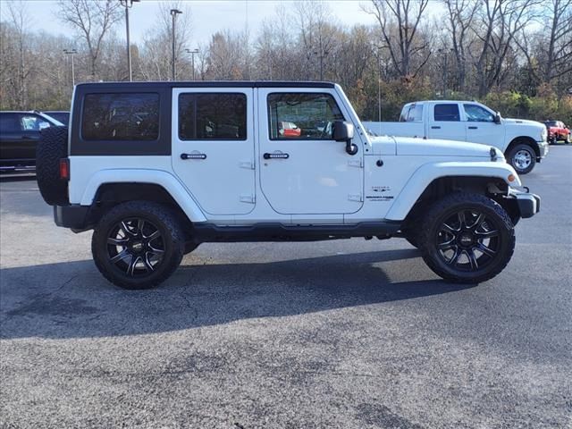 2018 Jeep Wrangler JK Unlimited Sahara