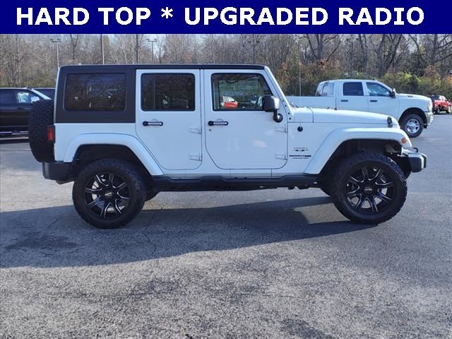 2018 Jeep Wrangler JK Unlimited Sahara