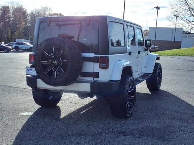 2018 Jeep Wrangler JK Unlimited Sahara