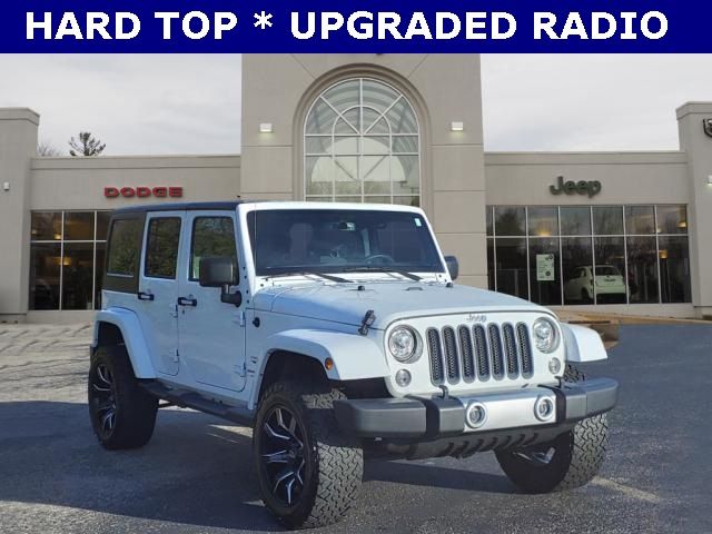 2018 Jeep Wrangler JK Unlimited Sahara