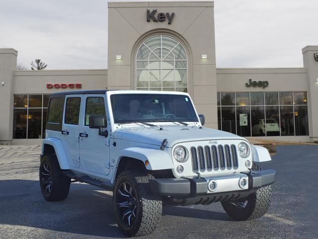 2018 Jeep Wrangler JK Unlimited Sahara