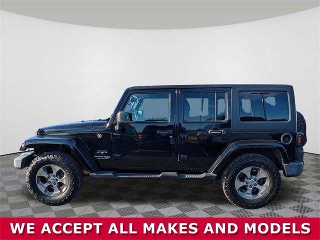 2018 Jeep Wrangler JK Unlimited Sahara