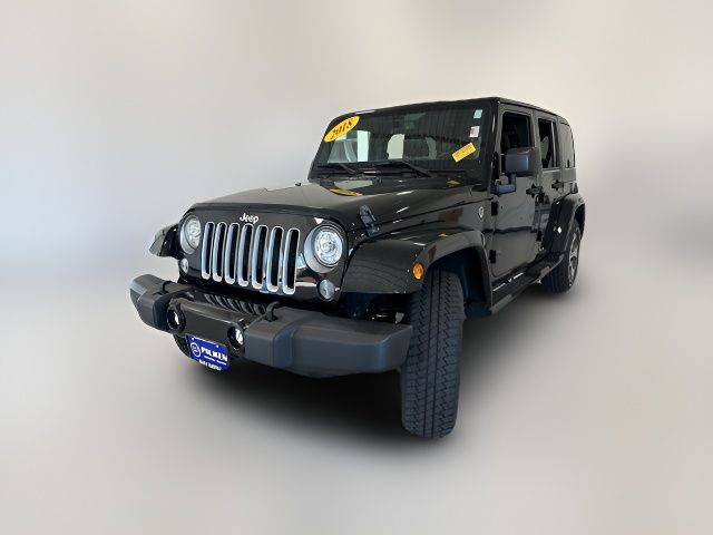 2018 Jeep Wrangler JK Unlimited Sahara