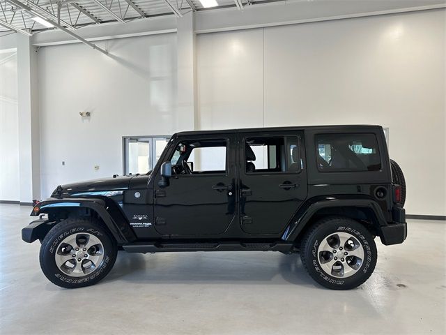 2018 Jeep Wrangler JK Unlimited Sahara