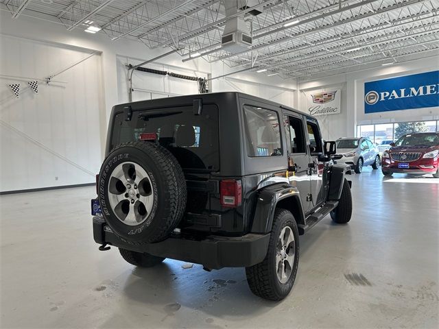 2018 Jeep Wrangler JK Unlimited Sahara