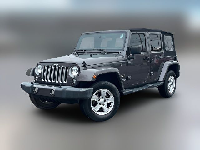 2018 Jeep Wrangler JK Unlimited Sahara