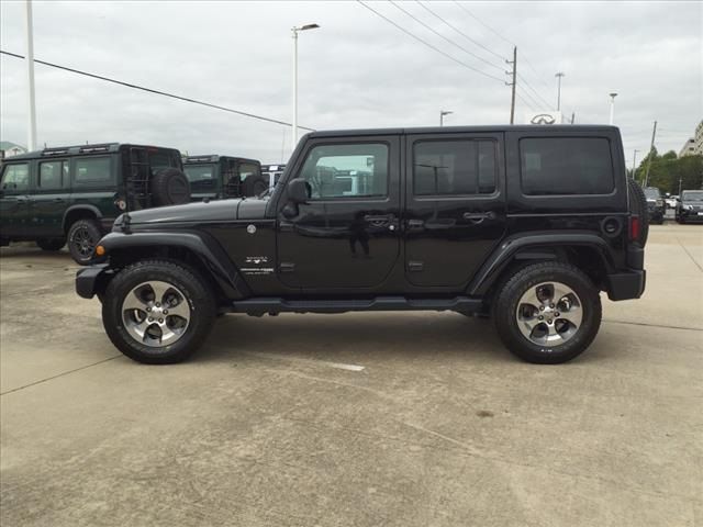 2018 Jeep Wrangler JK Unlimited Sahara