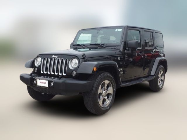 2018 Jeep Wrangler JK Unlimited Sahara