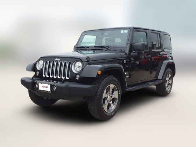 2018 Jeep Wrangler JK Unlimited Sahara