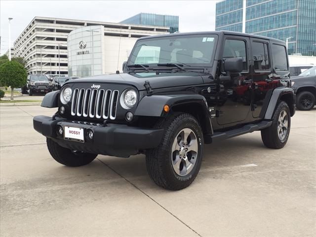 2018 Jeep Wrangler JK Unlimited Sahara