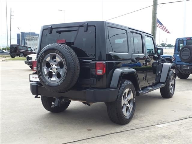 2018 Jeep Wrangler JK Unlimited Sahara