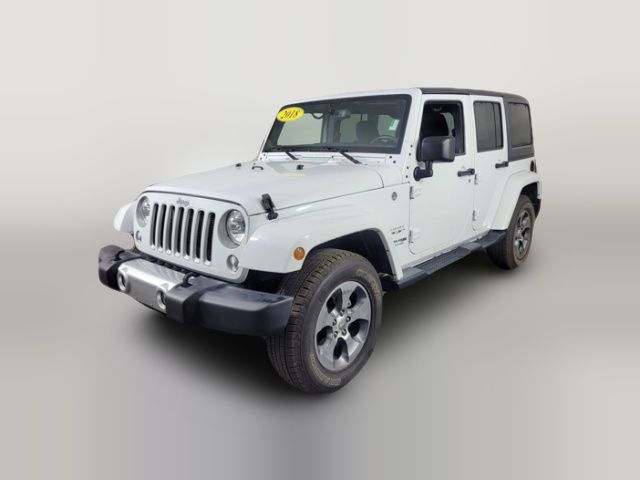2018 Jeep Wrangler JK Unlimited Sahara