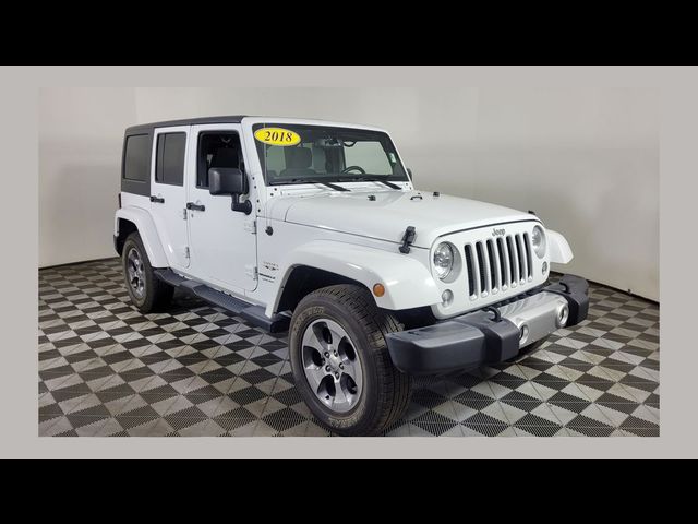 2018 Jeep Wrangler JK Unlimited Sahara