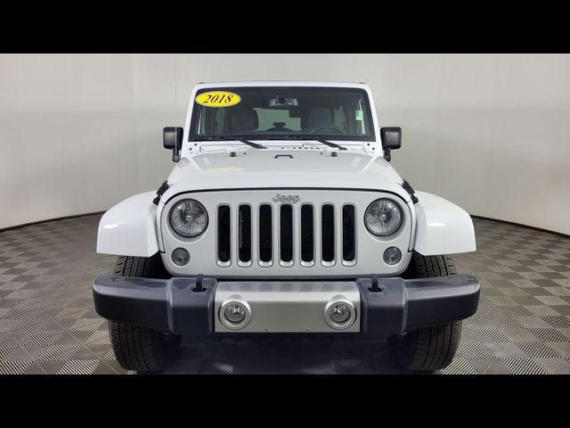2018 Jeep Wrangler JK Unlimited Sahara