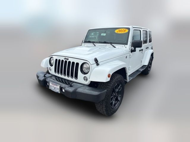 2018 Jeep Wrangler JK Unlimited Altitude