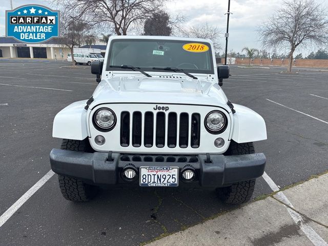 2018 Jeep Wrangler JK Unlimited Altitude
