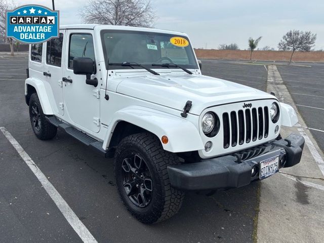 2018 Jeep Wrangler JK Unlimited Altitude