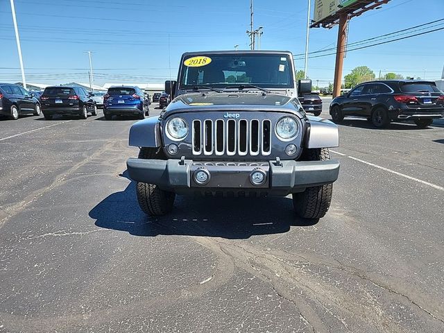 2018 Jeep Wrangler JK Unlimited Sahara