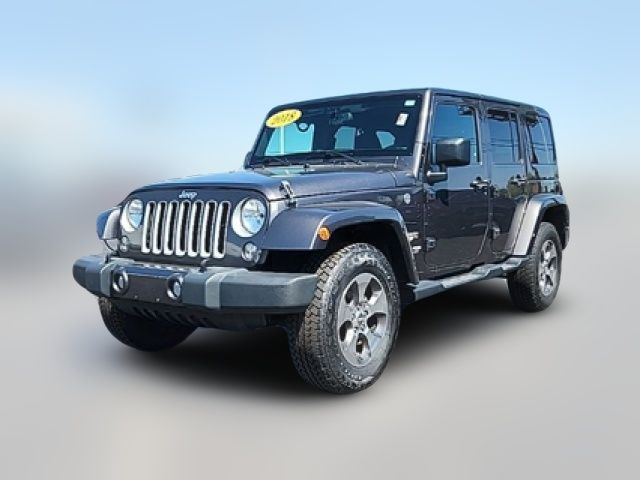 2018 Jeep Wrangler JK Unlimited Sahara