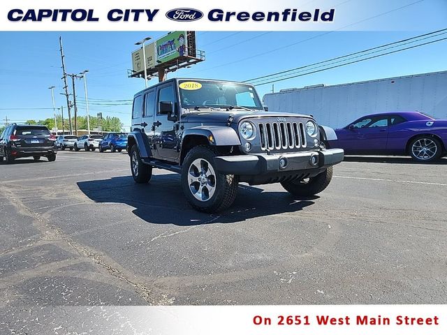 2018 Jeep Wrangler JK Unlimited Sahara
