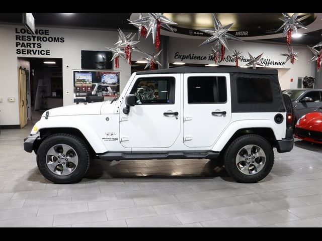 2018 Jeep Wrangler JK Unlimited Sahara