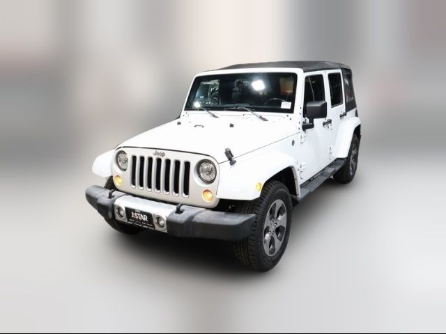 2018 Jeep Wrangler JK Unlimited Sahara